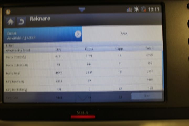 655579-7 Printer Samsung CLX-9301