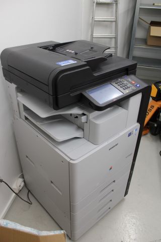 655579-1 Printer Samsung CLX-9301