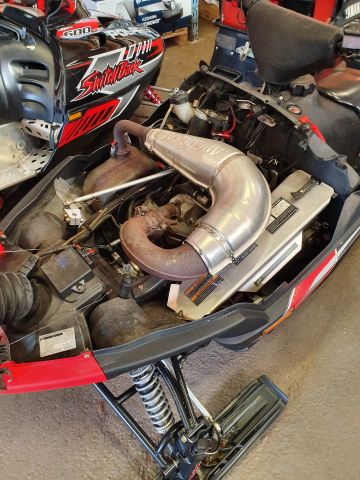 652053-4 Arctic Cat Sabercat 500 EFI -2006 Reg No XFR 138