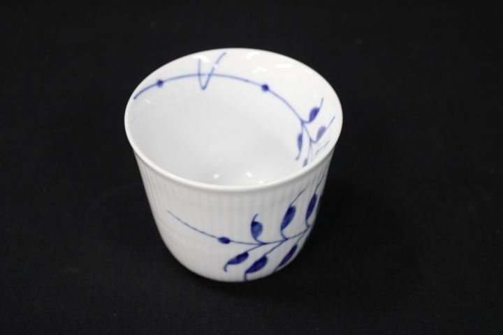 655603-2 6 pieces Royal Copenhagen Blue Fluted Mega Thermal mold 25cl