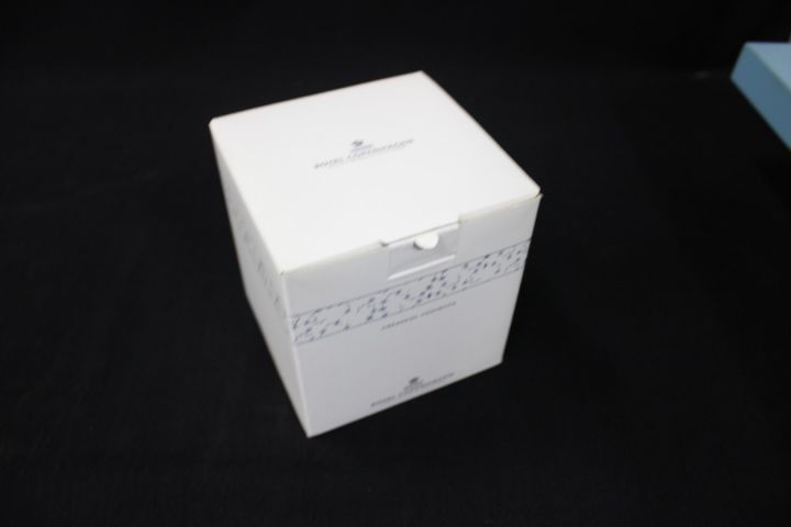 655603-3 6 pieces Royal Copenhagen Blue Fluted Mega Thermal mold 25cl