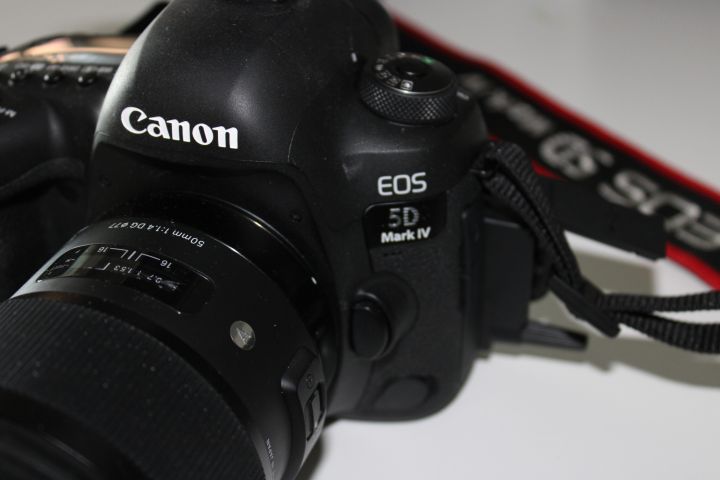 652801-7 System camera, Canon EOS 5D Mark IV with lens