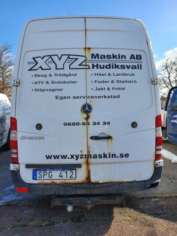 652045-8 Mercedes Sprinter 313 CDI -2008 Reg No SPG 412