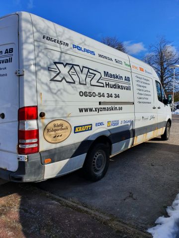 652045-9 Mercedes Sprinter 313 CDI -2008 Reg No SPG 412