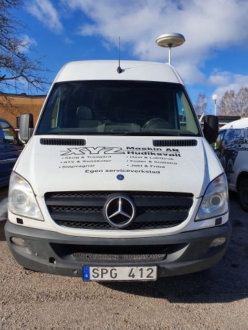 652045-2 Mercedes Sprinter 313 CDI -2008 Reg No SPG 412