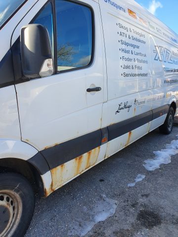 652045-3 Mercedes Sprinter 313 CDI -2008 Reg No SPG 412