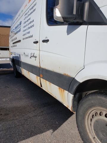 652045-7 Mercedes Sprinter 313 CDI -2008 Reg No SPG 412