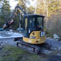 655647-1 CATERPILLAR 303.5ECR -2016 1242 hrs.
