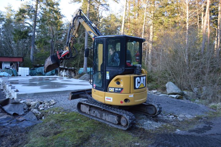 655647-1 CATERPILLAR 303.5ECR -2016 1242 hrs.