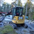655647-3 CATERPILLAR 303.5ECR -2016 1242 hrs.