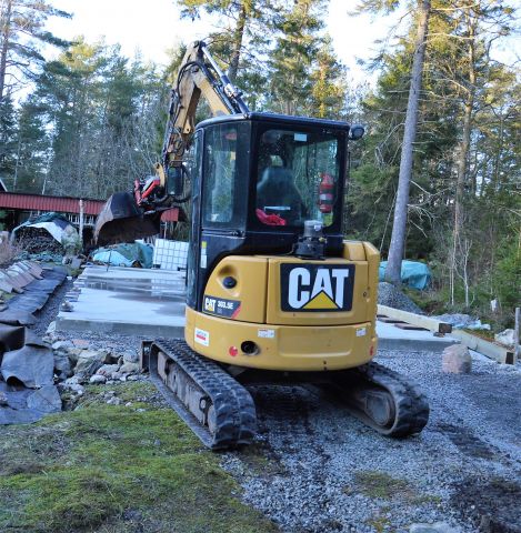 655647-3 CATERPILLAR 303.5ECR -2016 1242 hrs.