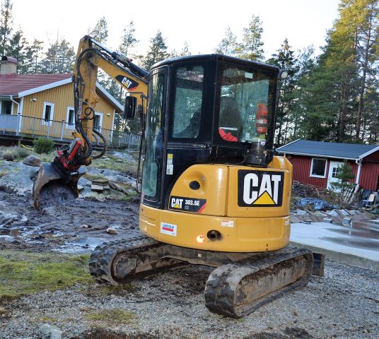 655647-5 CATERPILLAR 303.5ECR -2016 1242 hrs.