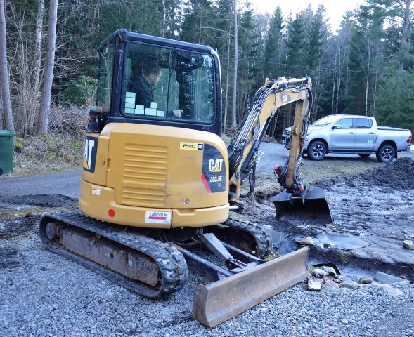 655647-6 CATERPILLAR 303.5ECR -2016 1242 hrs.