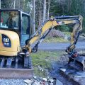 655647-7 CATERPILLAR 303.5ECR -2016 1242 hrs.