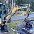 655647-9 CATERPILLAR 303.5ECR -2016 1242 hrs.
