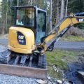 655647-10 CATERPILLAR 303.5ECR -2016 1242 hrs.