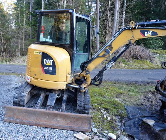 655647-10 CATERPILLAR 303.5ECR -2016 1242 hrs.