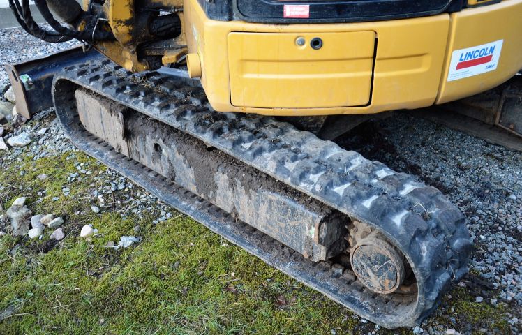 655647-12 CATERPILLAR 303.5ECR -2016 1242 hrs.