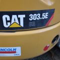 655647-27 CATERPILLAR 303.5ECR -2016 1242 hrs.