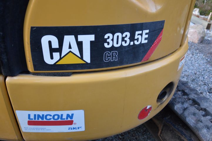 655647-27 CATERPILLAR 303.5ECR -2016 1242 hrs.