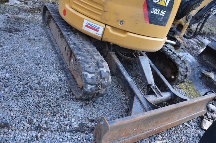 655647-29 CATERPILLAR 303.5ECR -2016 1242 hrs.