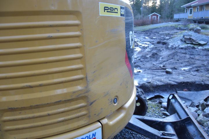 655647-33 CATERPILLAR 303.5ECR -2016 1242 hrs.
