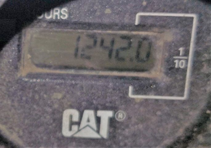 655647-36 CATERPILLAR 303.5ECR -2016 1242 hrs.