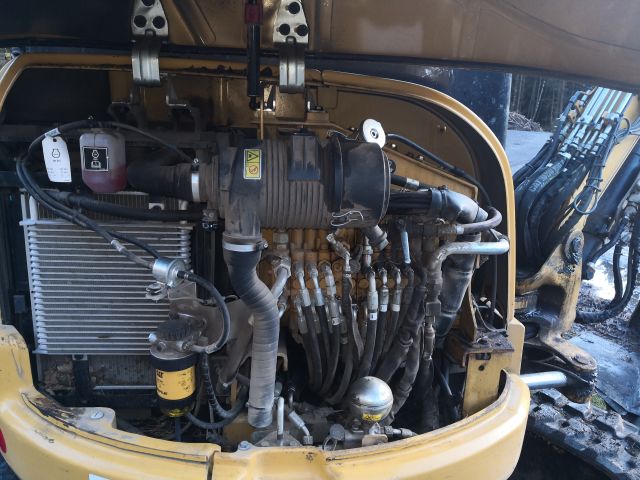 655647-41 CATERPILLAR 303.5ECR -2016 1242 hrs.