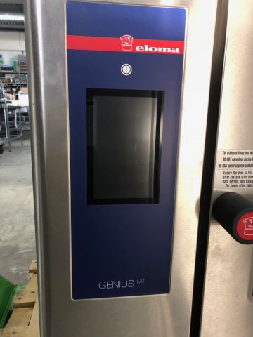 479316-3 New restaurant oven Eloma Genius MT 6-11