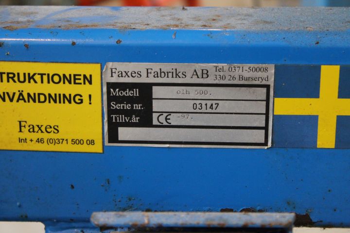 655789-3 Wood split Faxe ELH 500 -97