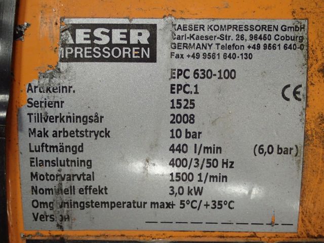 618230-8 Compressor CASES