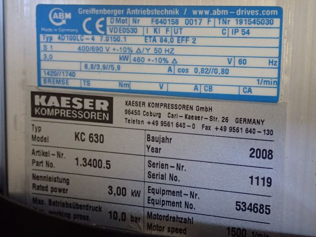 618230-17 Compressor CASES