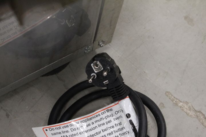 653556-5 Oven - Atoll Speed