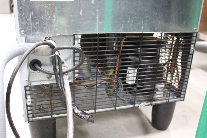 653557-7 Ice maker, STAFF MP40 W