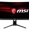 655658-1 Gaming Display MSI Optix 27 "LED Curved MAG271CQP