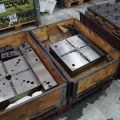 648698-1 5 pallets with pallets etc.