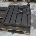 648698-10 5 pallets with pallets etc.