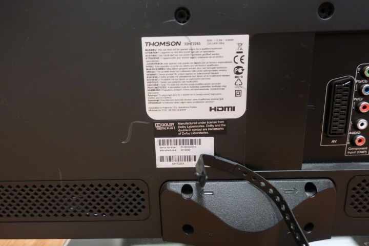 628726-4 TV, Thomson 32 "