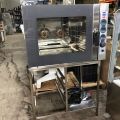 479348-2 Convection oven Mec with floor stand