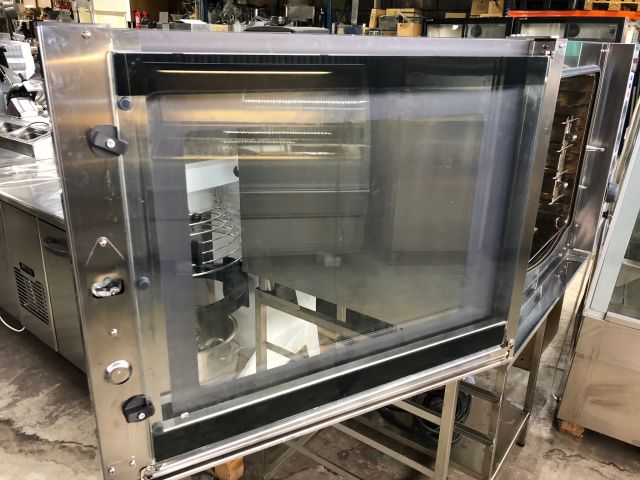 479348-5 Convection oven Mec with floor stand
