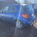 479530-7 Suzuki SX4 - DFE244 - 2011