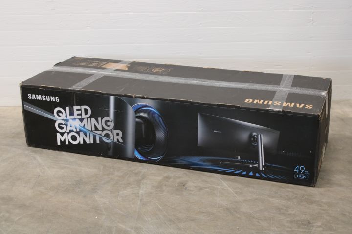 655663-2 Gaming screen Samsung 49 "Curved C49HG90D