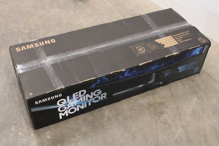 655663-5 Gaming screen Samsung 49 "Curved C49HG90D