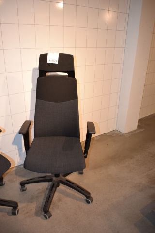 632623-2 2 office chairs Volmar Ikea