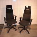 632623-1 2 office chairs Volmar Ikea