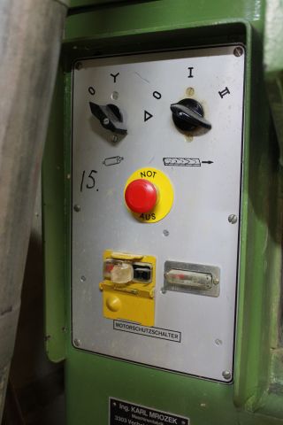 655901-6 Planer Karl Mrozek DH6