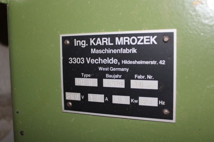 655901-7 Planer Karl Mrozek DH6