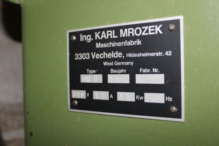 655901-8 Planer Karl Mrozek DH6