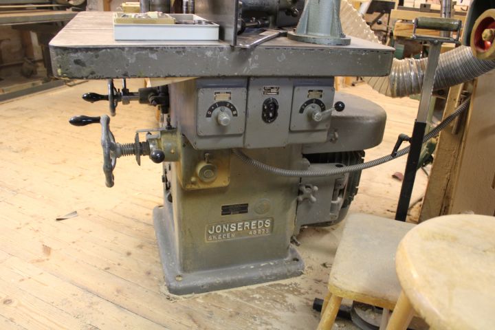 655905-8 Table saw Jonsered