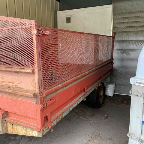 656161-3 Tractor trailer Weckman R 6.0 -87